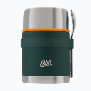Termoska na jedlo s príborom Esbit Stainless Steel Food Jug 750 ml forest green