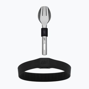 Príbor Esbit Food Jug Silicone Band black