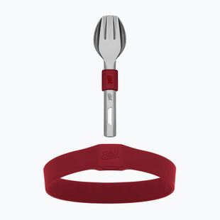 Príbor Esbit Food Jug Silicone Band burgundy