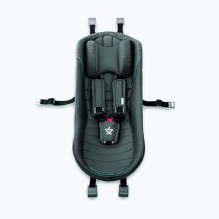 Sedadlo pre prívesný vozík Qeridoo Baby shell grey QBS 20 G