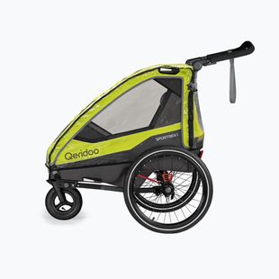 Qeridoo Pro Qupa 1 / Sportrex 1 kryt proti dažďu 2022 transparentný