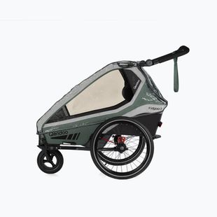 Qeridoo Pro Kidgoo 1 / Kidgoo 1 Sport kryt proti dažďu 2022 transparentný