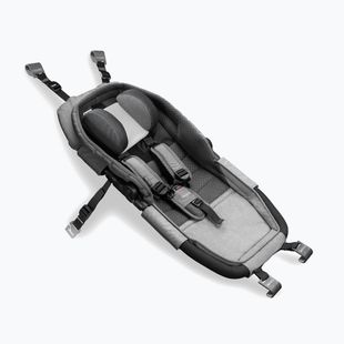 Sedačka do prívesu Qeridoo Baby Hammock LTD grey