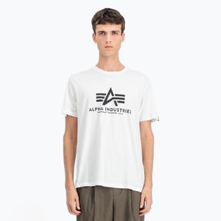 Alpha Industries pánske tričko Basic white