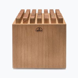 Masážna taburetka/stolička  NOHrD HedgeHock Oak