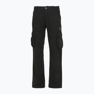 Alpha Industries pánske nohavice Jet black