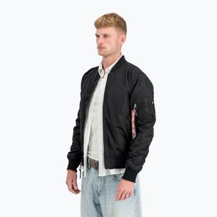 Pánska bunda Alpha Industries MA-1 TT Two Tone Bomber black