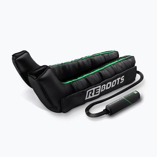 Nohavice na lymfodrenáž REBOOTS Go Lite black/white/green