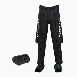 Nohavice na lymfatickú drenáž REBOOTS One Pro Recovery Pants 2.0 Set 2024 Edition black