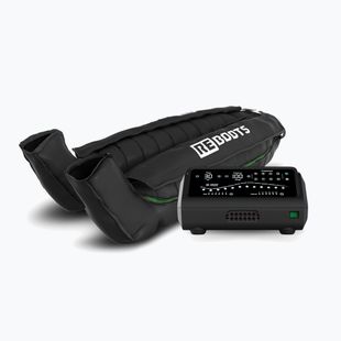 Nohavice na lymfodrenáž REBOOTS One Pro Recovery Pants 2.0 2025 Edition black/white/green