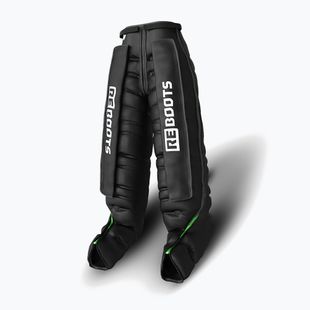 Nohavice na lymfodrenáž REBOOTS Go Lite Recovery Pants 2.0 2025 Edition black/white/green