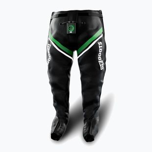 Nohavice REBOOTS Go X Lite black/white/green