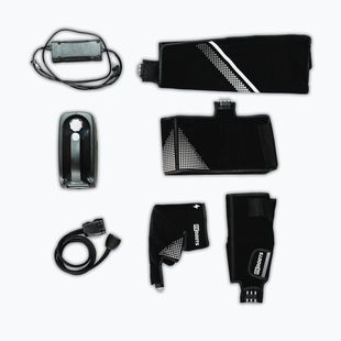 Manžeta s kompresiou REBOOTS Cryo One black