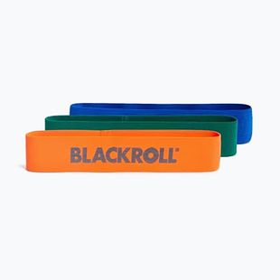 Gumy na cvičenie BLACKROLL Loop Band orange/green/blue