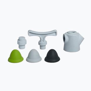 Sada nadstavcov pre masážny prístroj BLACKROLL Booster Head white/green/black