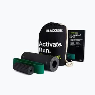Masážna sada BLACKROLL Running Box black