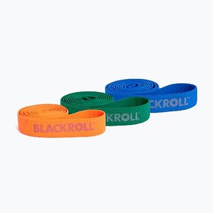 Posilovacie gumy BLACKROLL Super Band orange/green/blue