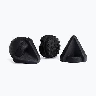 Sada nástavcov pre masážny prístroj BLACKROLL Trigger Twister black