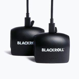 Regeneračné kompresné návleky na nohy BLACKROLL Compression Boots Infinity Batteries 2.0 black