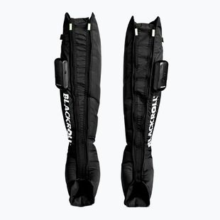 Regeneračné kompresné návleky na nohy BLACKROLL Compression Boots Extension 2.0 black