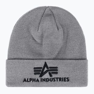 Čiapka Alpha Industries 3D grey heather