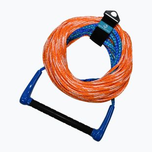 Ťažné lano SPINERA Waterski Wakeboard Rope 2sec blue/green/orange/white