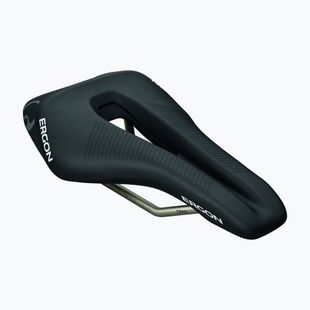 Pánske cyklistické sedlo Ergon SR Tri Men Mid black