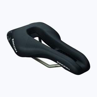 Dámske cyklistické sedlo Ergon SR Tri Woman Mid black