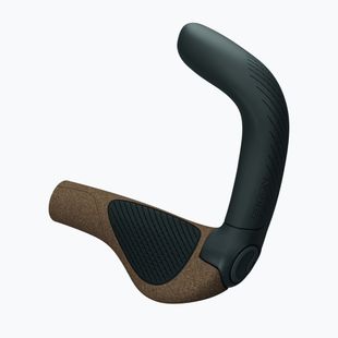 Rukoväte riadidiel Ergon GP5 Evo Biokork black/grey