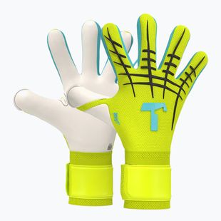 Brankárske rukavice T1TAN Fluo Beast 3.0 FP fluorescent yellow/white