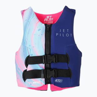 Detská bezpečnostná vesta Jetpilot Girls Cause Eco fairy floss