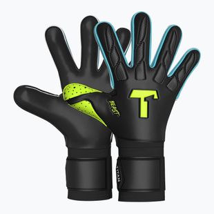 Detské brankárske rukavice T1TAN Beast 4.0 FP Jr electric yellow