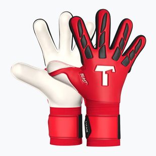 Detské brankárske rukavice T1TAN Beast 4.0 Jr demon red