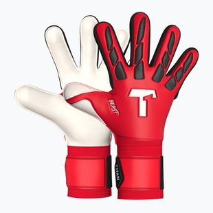 Detské brankárske rukavice T1TAN Beast 4.0 FP Jr demon red