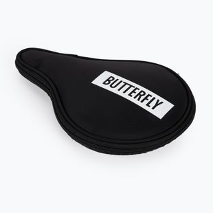 Obal na raketu na stolný tenis Butterfly LOGO čierny