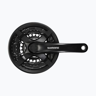 Kľukový mechanizmus Shimano FC-TY501 C244CLB Square 8/7/6 rz black