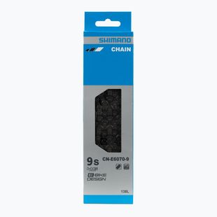 Cyklistická reťaz Shimano CN-E6070 9rz 138 článkov