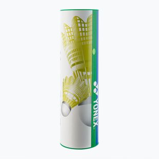 YONEX bedmintonové rakety Mavis 2000 Y pomalé 6 ks žlté