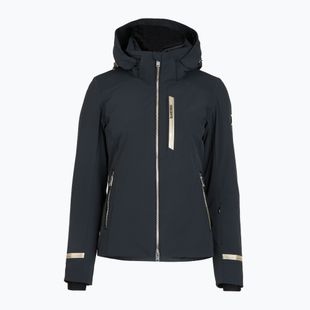 Dámska lyžiarska bunda Descente Shirring black