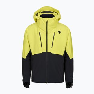 Pánska lyžiarska bunda Descente Shoulder Padd black/green