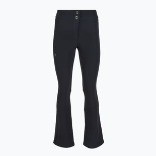 Dámske lyžiarske nohavice Descente Bonded Stretch black