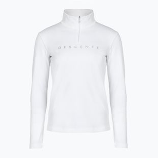 Dámska mikina Descente Chest Logo T-Neck super white