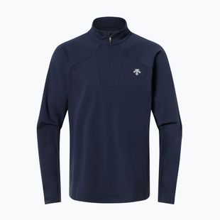 Pánska mikina Descente Classic T-Neck electric dark night