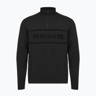 Sveter Descente Half Zip Logo black