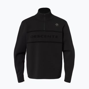Sveter Descente Half Zip Logo black