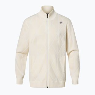 Sveter Descente Full Zip super white