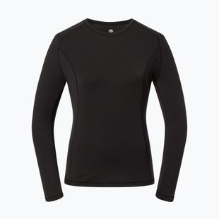 Dámske termoaktívne tričko longsleeve Descente Base Layer black