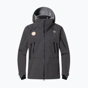 Pánska lyžiarska bunda Descente Swiss 3L Hard Shell dark grak
