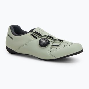 Dámska cestná obuv Shimano SH-RC300W bledozelená