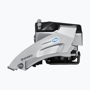 Predná prehadzovačka na bicykel Shimano FD-M315TSSET Altus 2x8/7 Top Swing L silver/black